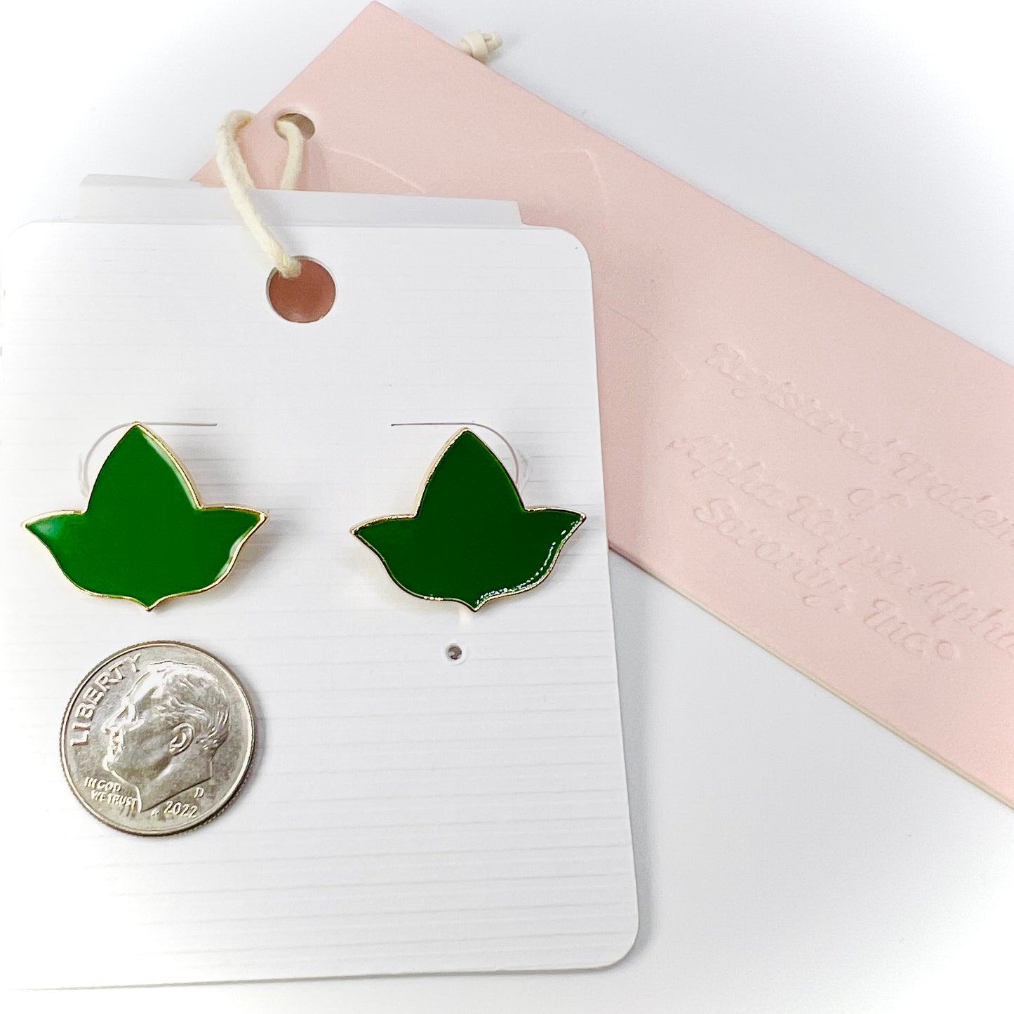 Ivy® Button Covers + Earrings