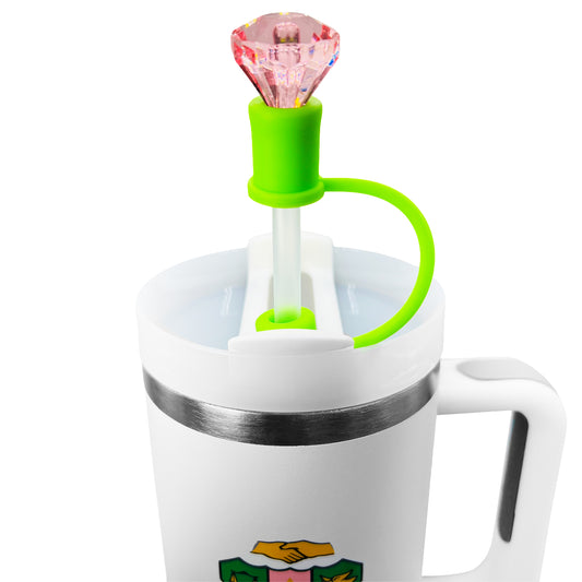 Straw Toppers | 3D Bling