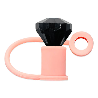 Straw Toppers | 3D Bling
