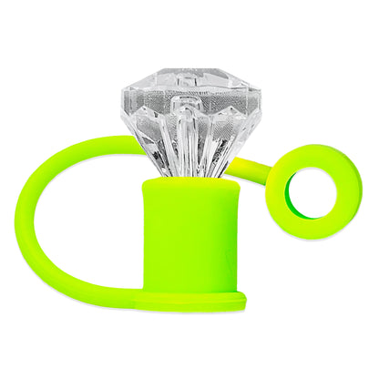 Straw Toppers | 3D Bling