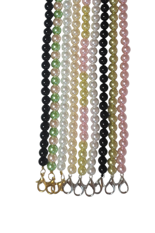 43 in Pearl Strands