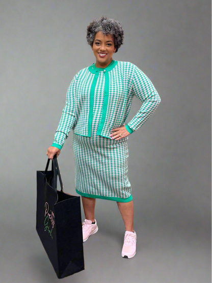 Reusable AKA® Felt Shopping Bags | Pretty Girl