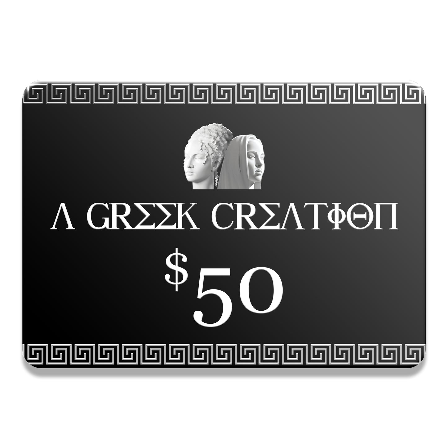 Gift Card | A Greek Creation
