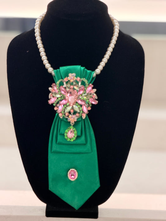 Pink & Green Statement Ties | Wear Your Style (Various Styles Available)