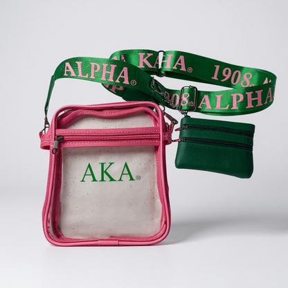 AKA® Clear Crossbody