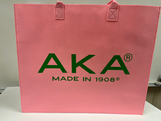 Reusable AKA® Felt Shopping Bags | AKA® Made in 1908®