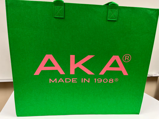 Reusable AKA® Felt Shopping Bags | AKA® Made in 1908®