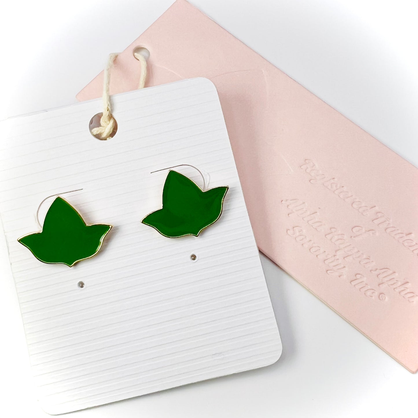 Ivy® Button Covers + Earrings