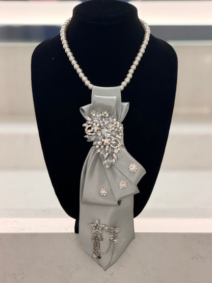 Silver & Gold Statement Ties | Wear Your Style (Various Styles Available)