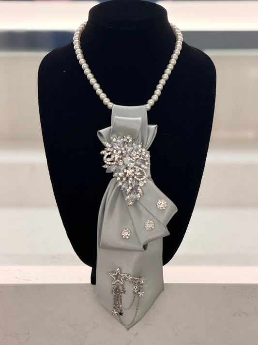 Silver & Gold Statement Ties | Wear Your Style (Various Styles Available)