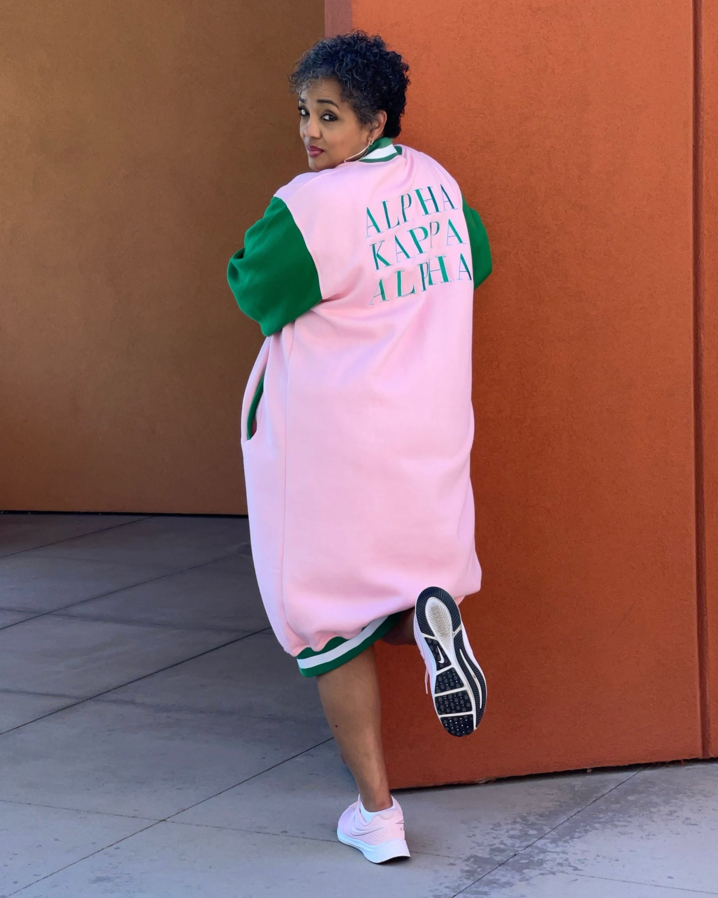 Long Varsity Jacket