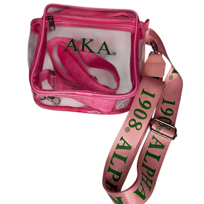 AKA® Clear Crossbody