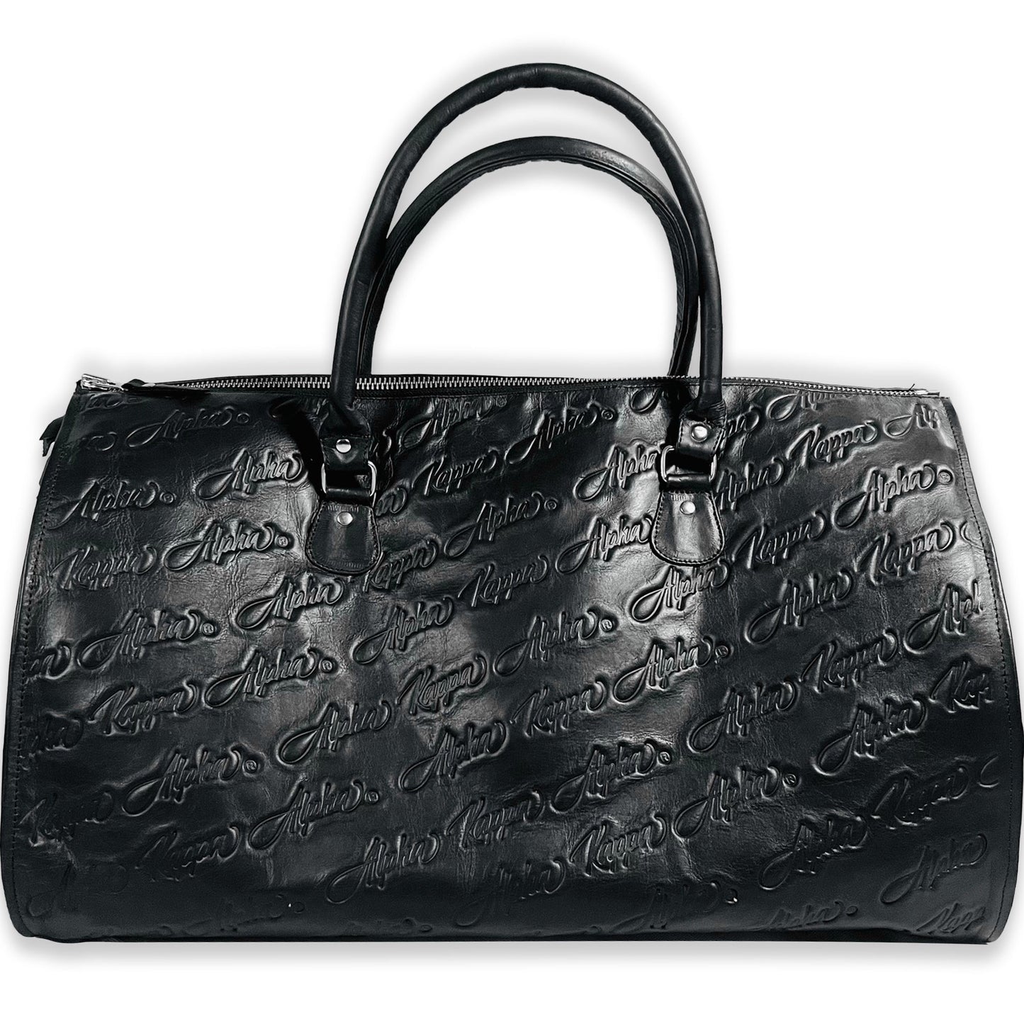 AKA® Signature Leather Tote Bag | Weekender [Full Grain Cowhide Leather]