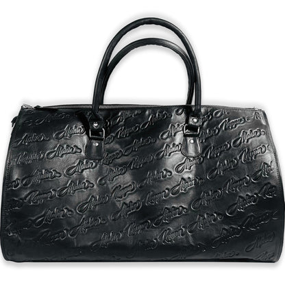 AKA® Signature Leather Tote Bag | Weekender [Full Grain Cowhide Leather]