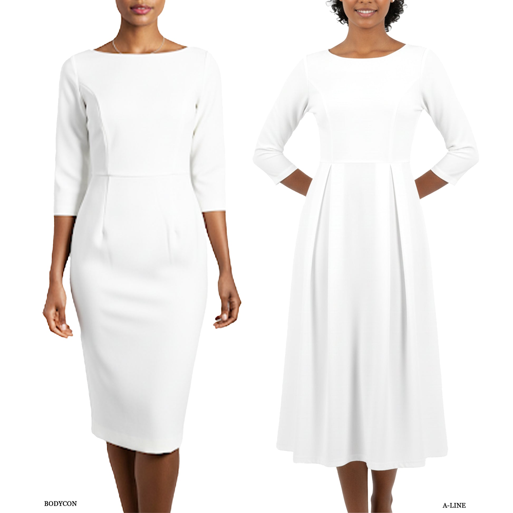 Rituals Ready Dress | White 4XL / Bodycon Rituals Ready Dress | White 4XL / Bodycon