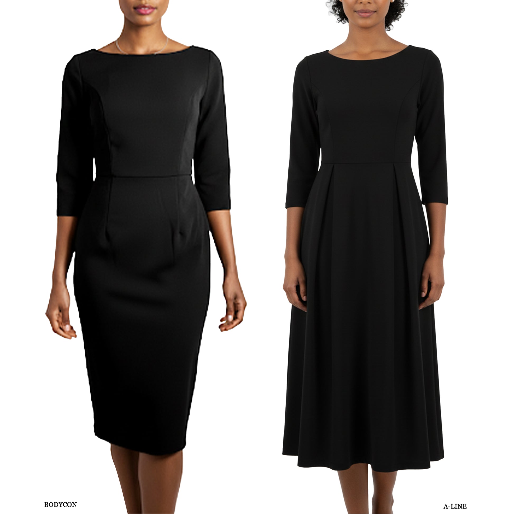 Rituals Ready Dress | Black XL / Bodycon Rituals Ready Dress | Black XL / Bodycon