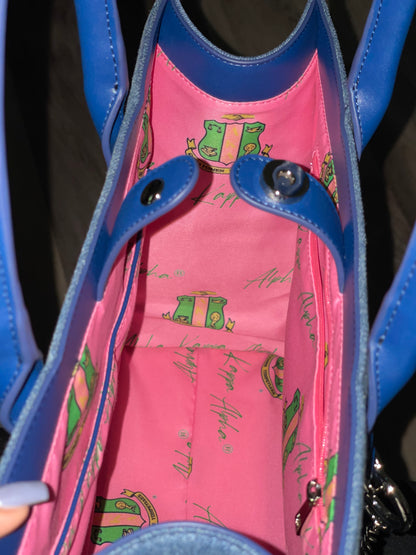 Ivy Empress Denim Tote Purse