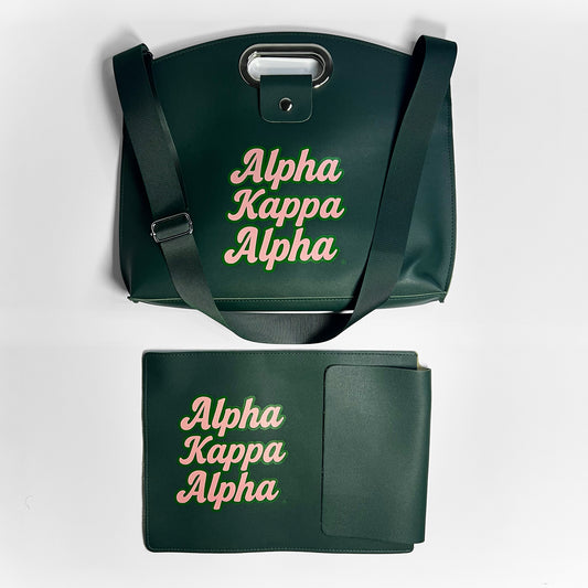 Alpha Kappa Alpha® Laptop Bag + Sleeve