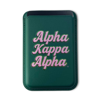Magsafe Phone Wallet | Alpha Kappa Alpha®