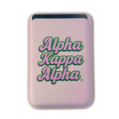 Magsafe Phone Wallet | Alpha Kappa Alpha®