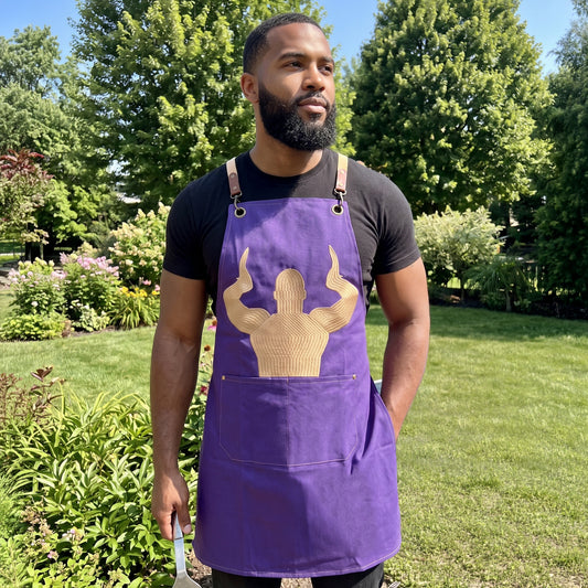 Omega Man Apron