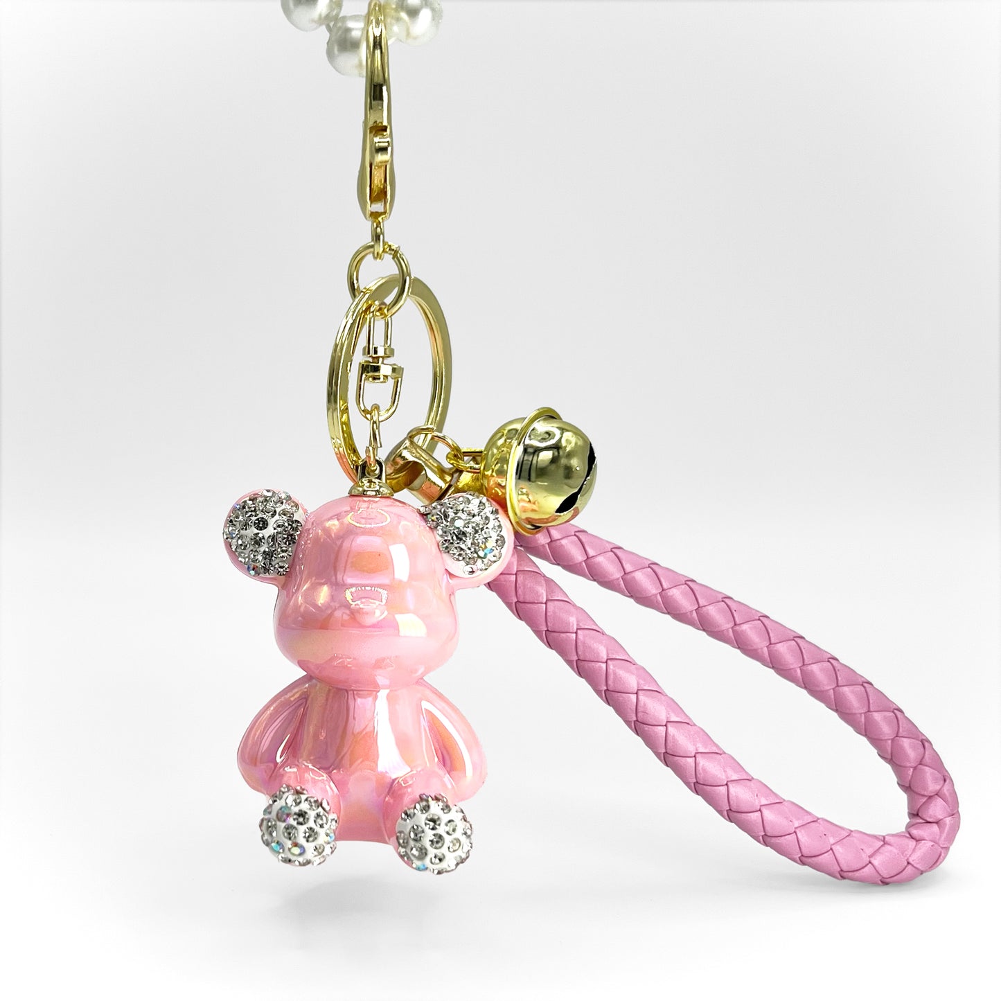 Bag Charm Keychain | Sparkling Bear