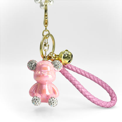 Bag Charm Keychain | Sparkling Bear