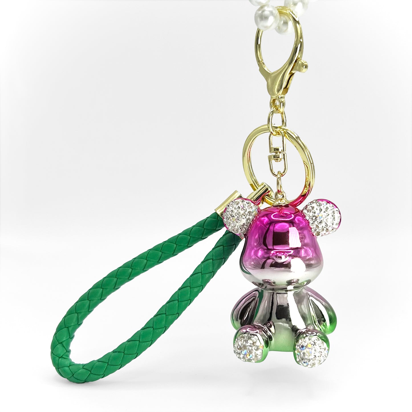 Bag Charm Keychain | Sparkling Bear