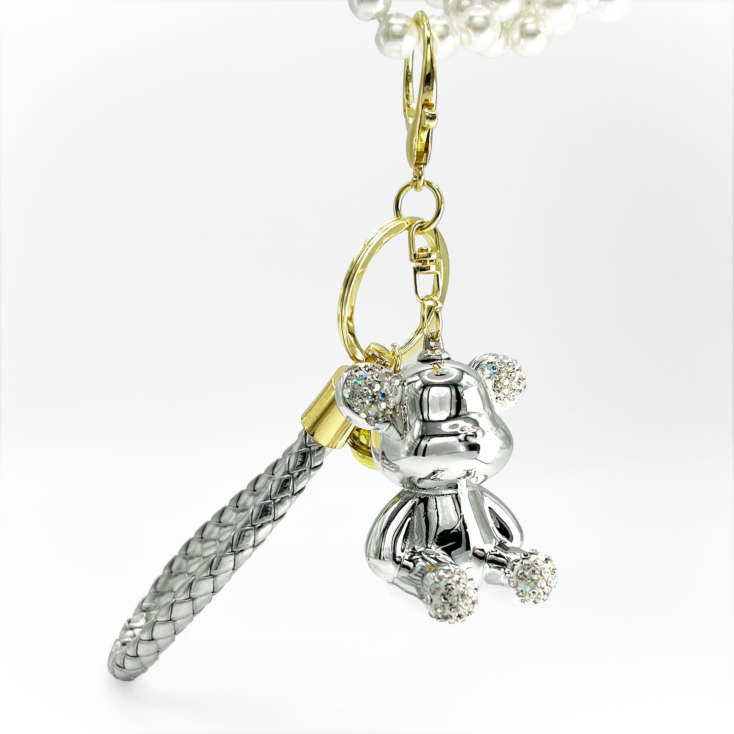 Bag Charm Keychain | Sparkling Bear