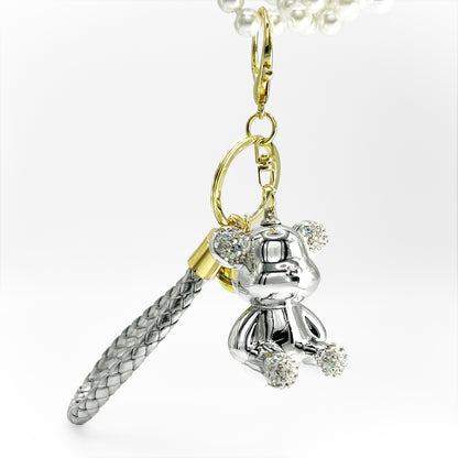 Bag Charm Keychain | Sparkling Bear