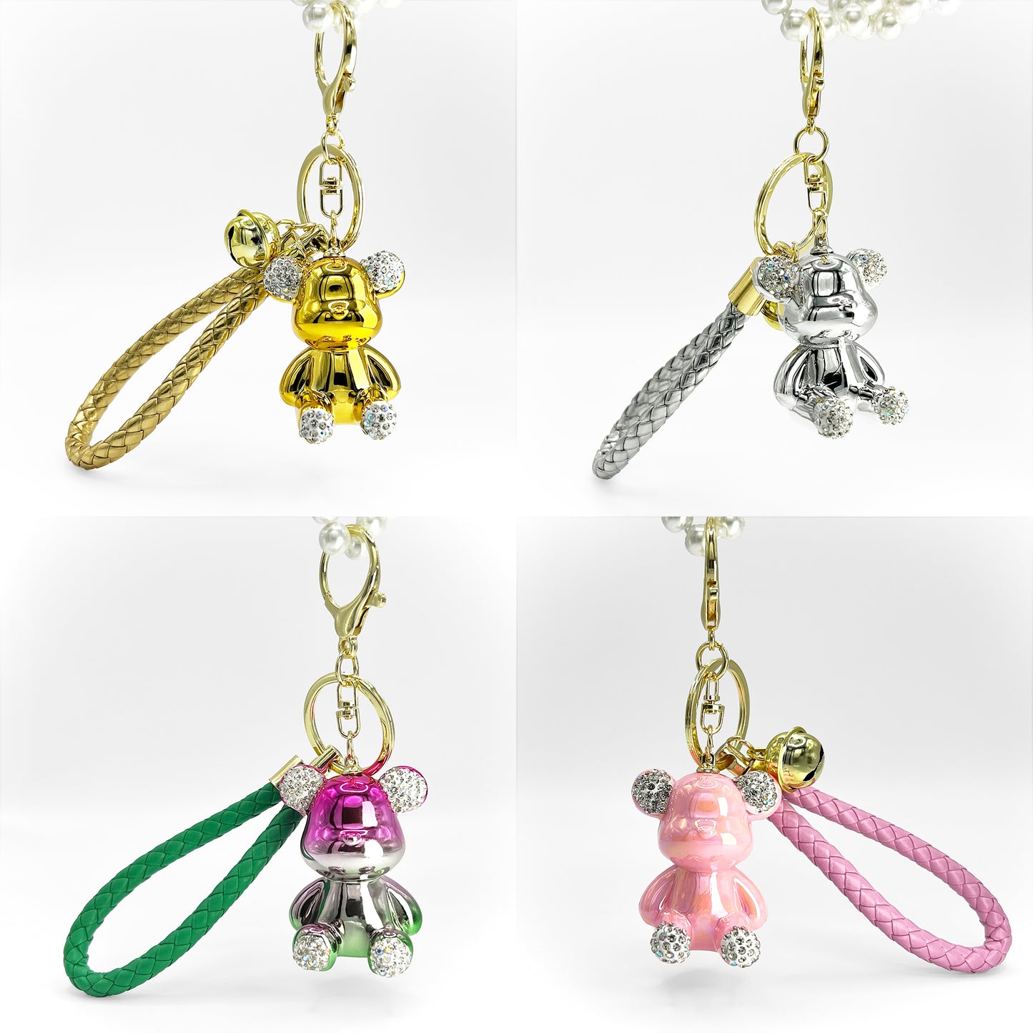 Bag Charm Keychain | Sparkling Bear