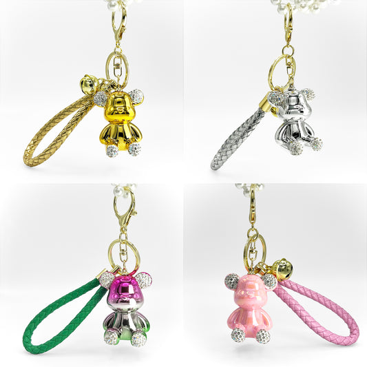 Bag Charm Keychain | Sparkling Bear