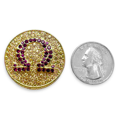 Ω Button Cover | MEGA