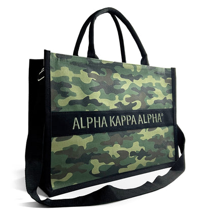 Camo Tote [Canvas]