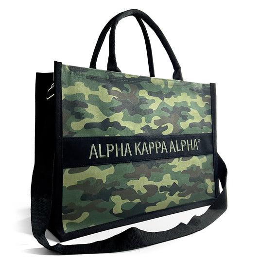 Camo Tote [Canvas]