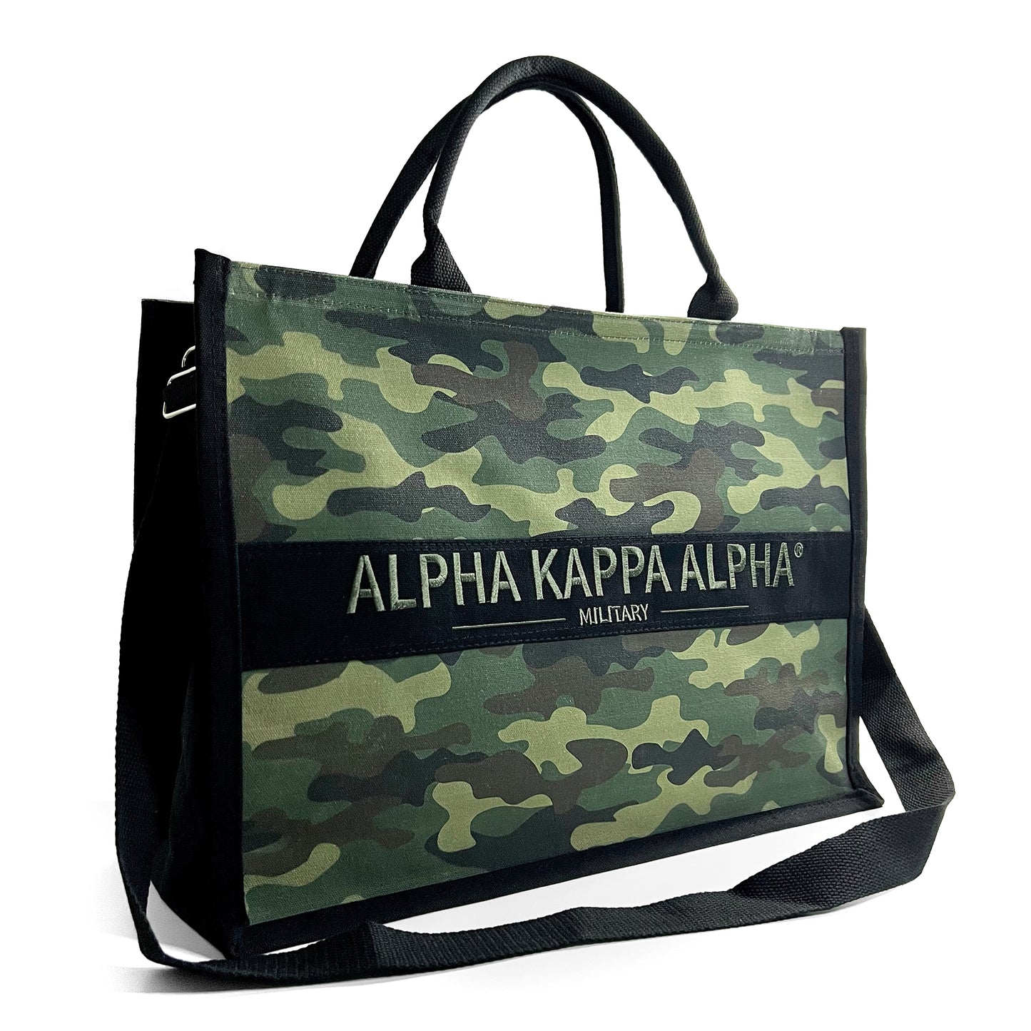 Camo Tote [Canvas]
