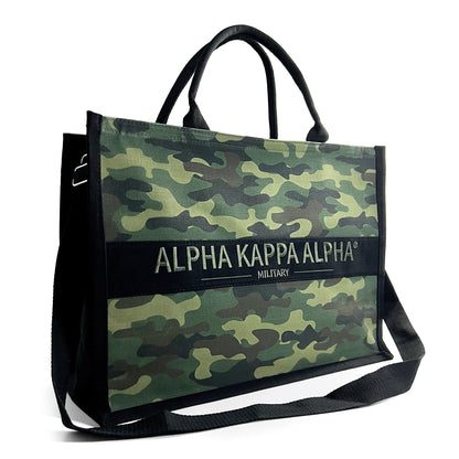 Camo Tote [Canvas]