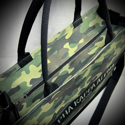 Camo Tote [Canvas]