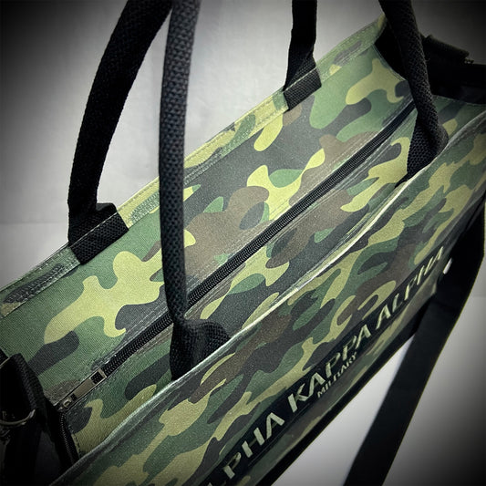 Camo Tote [Canvas]