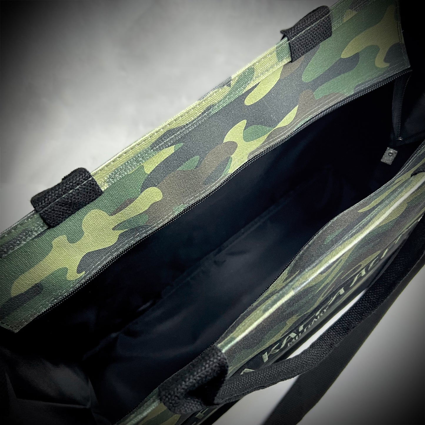 Camo Tote [Canvas]