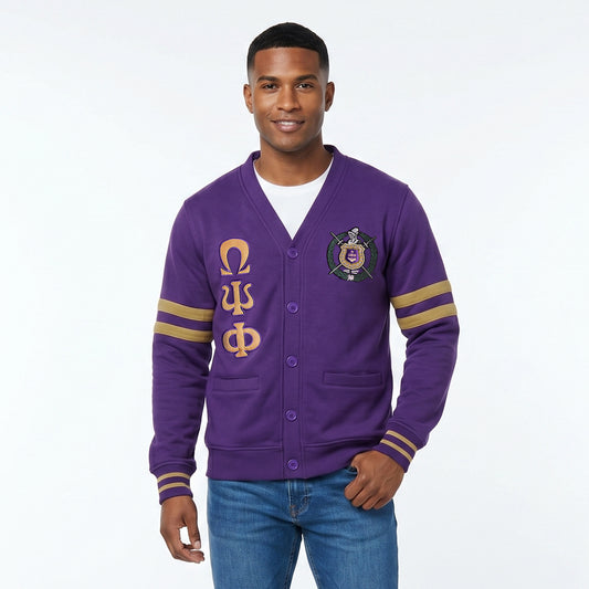 ΩΨΦ® Sweatshirt Cardigan