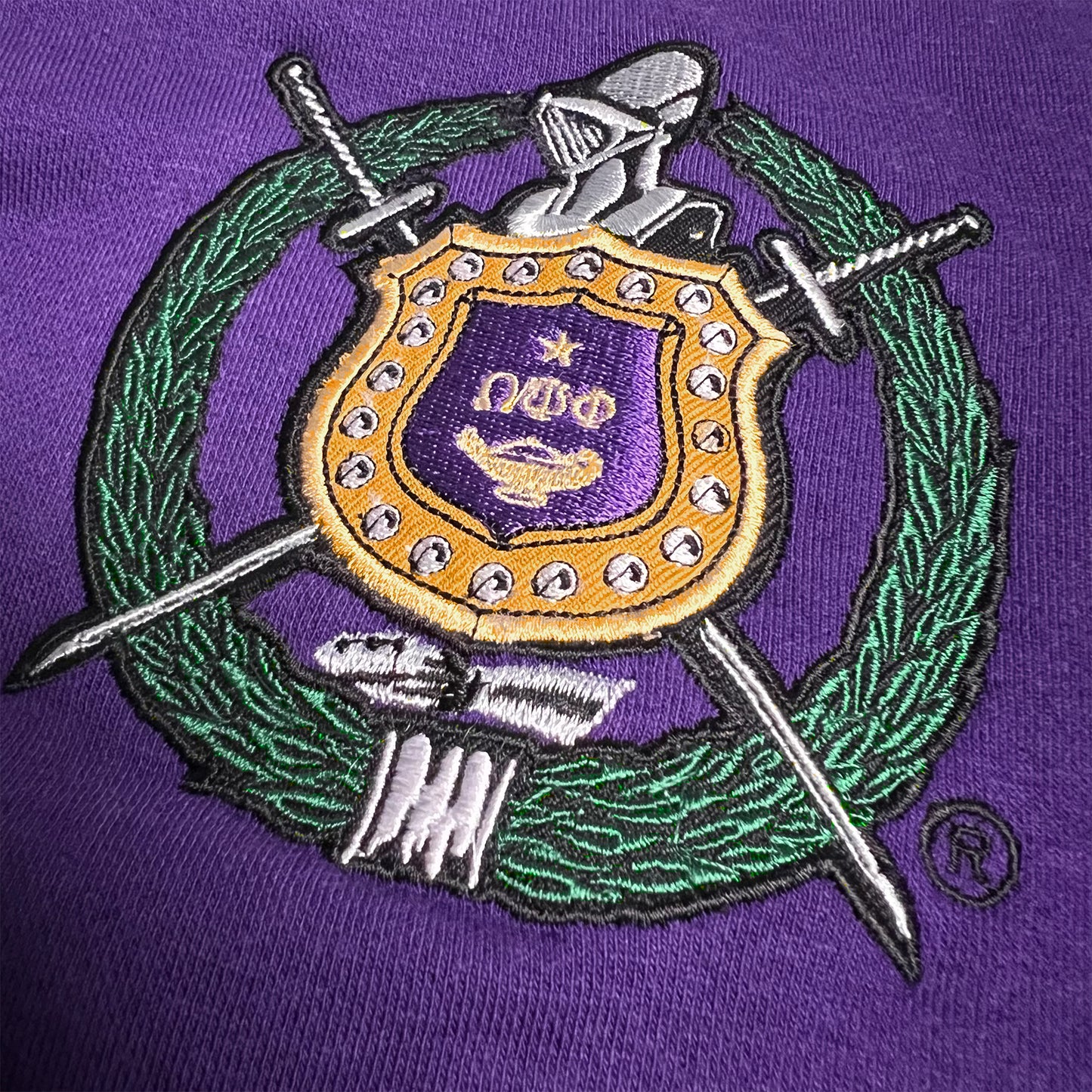 ΩΨΦ® Sweatshirt Cardigan