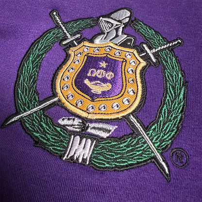 ΩΨΦ® Sweatshirt Cardigan