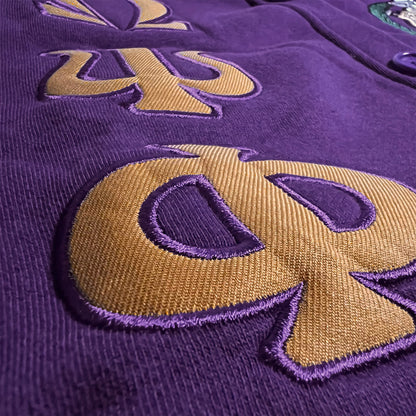 ΩΨΦ® Sweatshirt Cardigan
