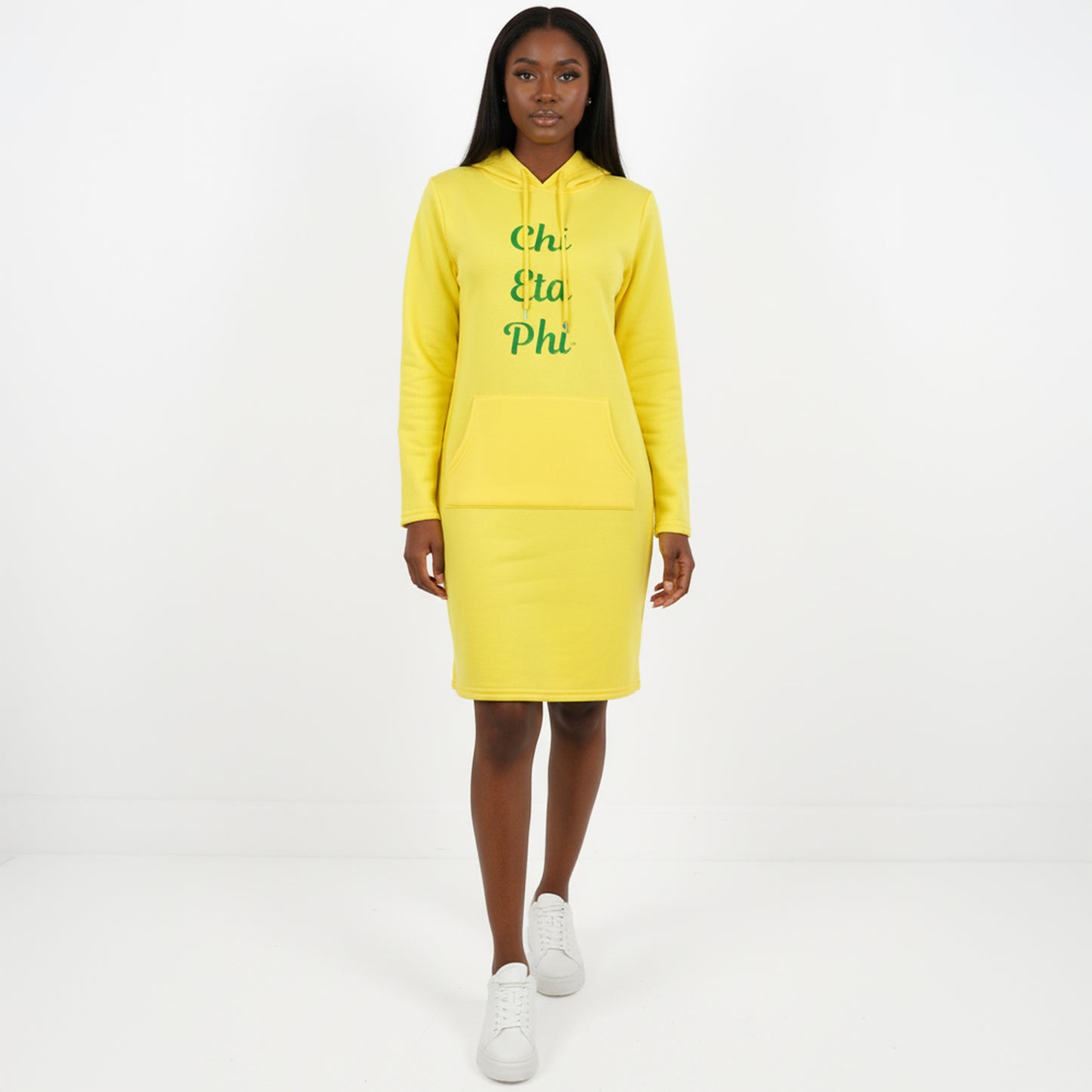 Chi Eta Phi® | Hoodie Dress