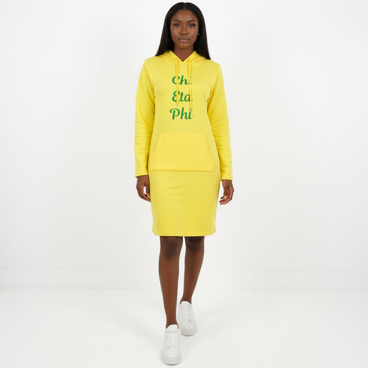 Chi Eta Phi® | Hoodie Dress