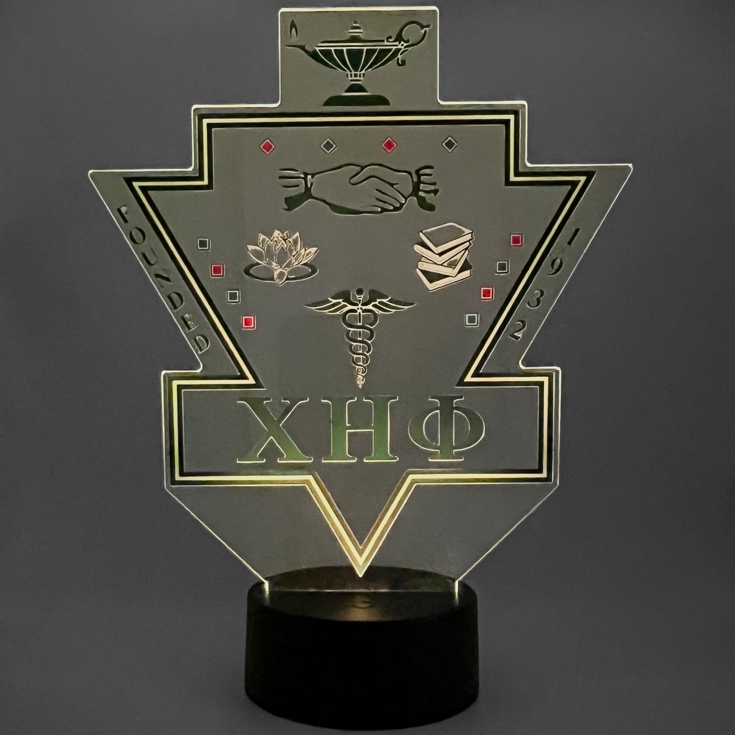XHΦ® Tabletop Light | 15 Color LED