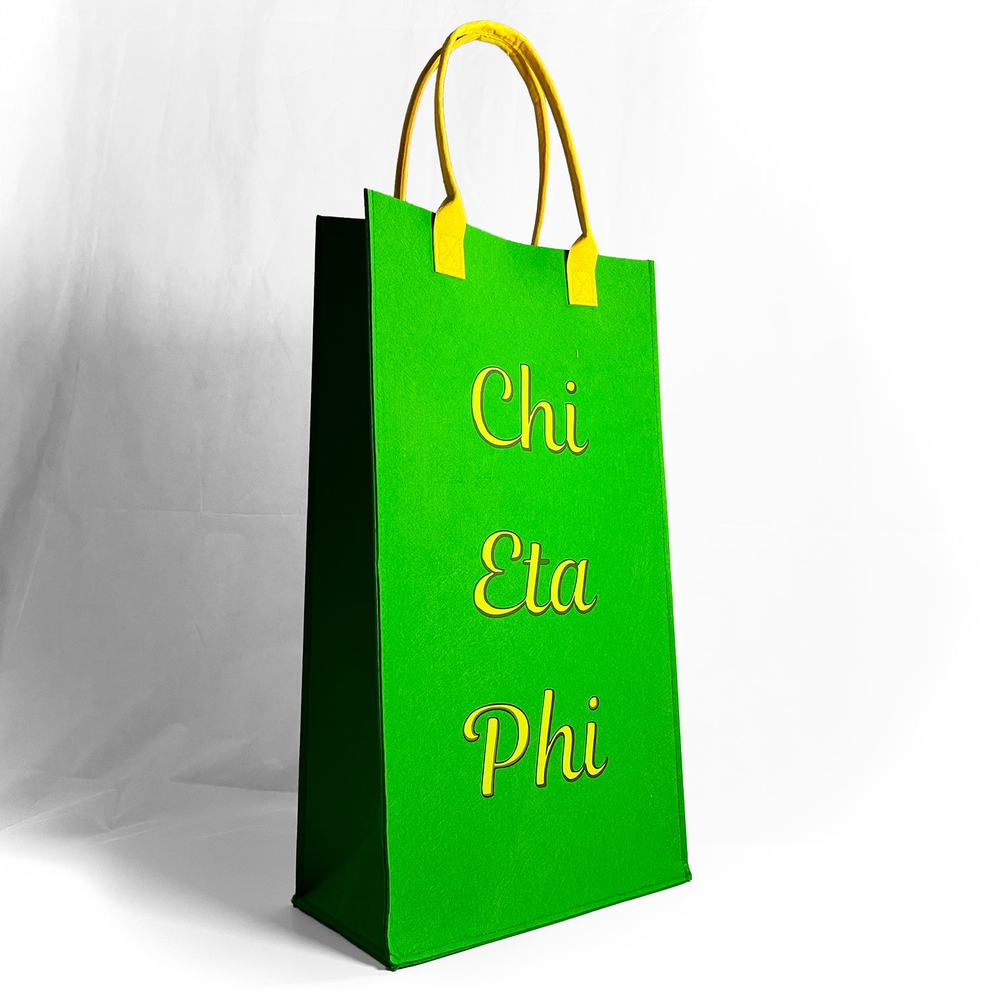 ΧΗΦ Emblem + Chi Eta Phi | Dual Logo Reusable Felt Bags