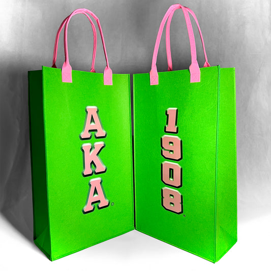 AKA® + 1908® | Varsity Art