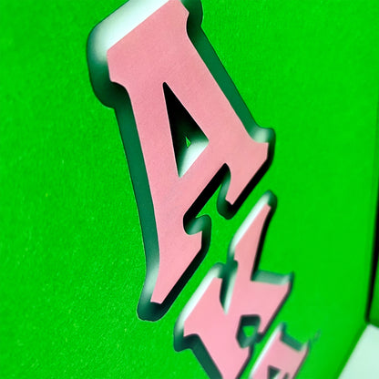 AKA® + 1908® | Varsity Art